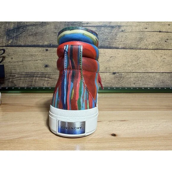 Givenchy X Multicolor Reaper City Print Sneakers Josh Smith 43/9.5-10 /W12  $850 - Picture 10 of 16
